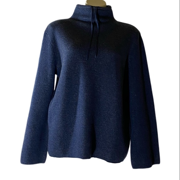 Vince Wool and Cashmere Jacquard Stripe Sweater - Picture 2 of 6